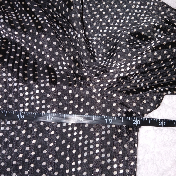 J Crew Factory Women's Ruffle Tiered Mini LS Smocked Neck Dress NEW Sz S $118 - Picture 11 of 13